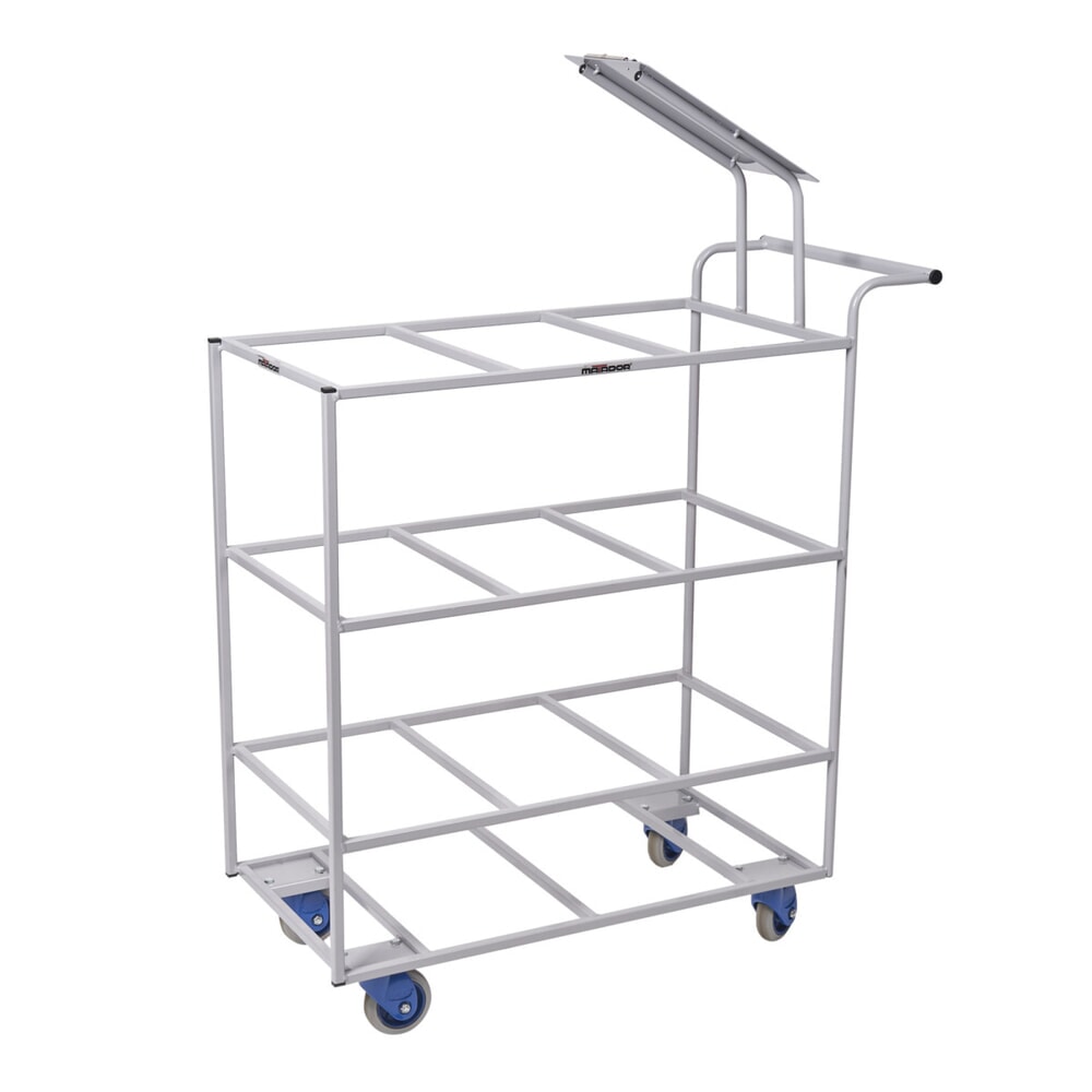 Produktabbildung Nr. 1: Matador - Kommisionierwagen für 9 Behälter