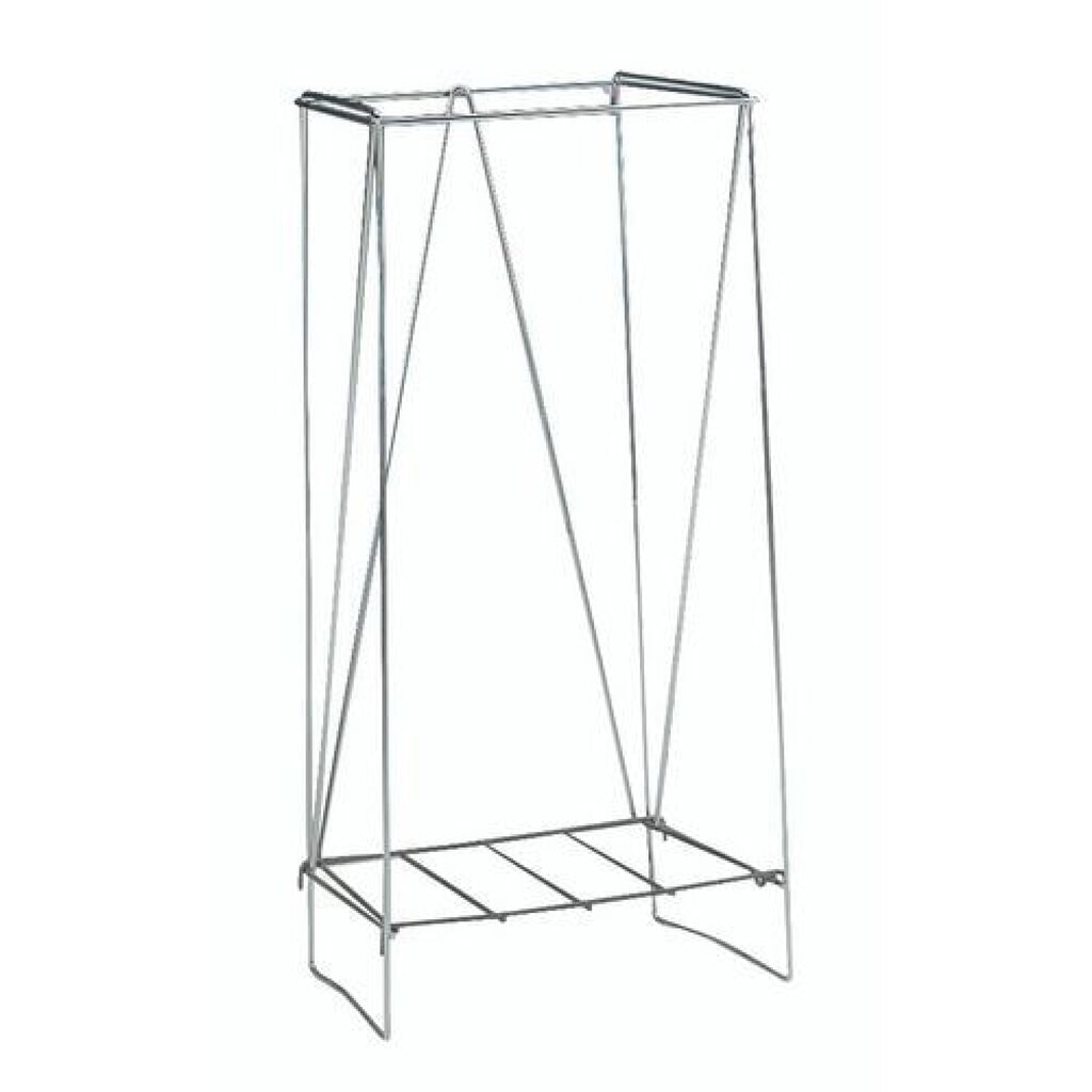 Matador - Müllsackhalter "verzinkt" mit Boden (440x300x920mm) Produktabbildung: Matador - Müllsackhalter "verzinkt" mit Boden (440x300x920mm)