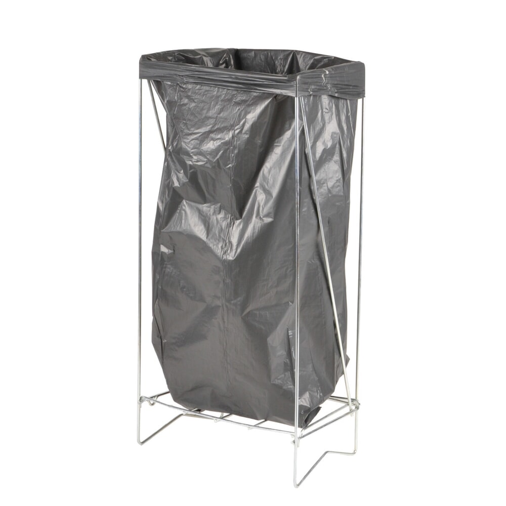 Produktabbildung Nr. 2: Matador - Müllsackhalter "verzinkt" mit Boden  (440x300x920mm)