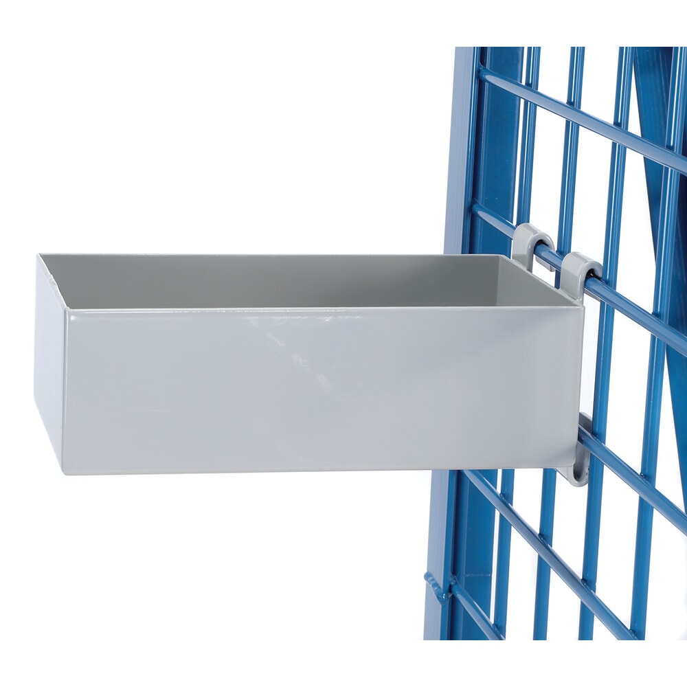 Produktabbildung: Materialkasten für fetra® Werkstückwagen, Tragkraft 25 kg