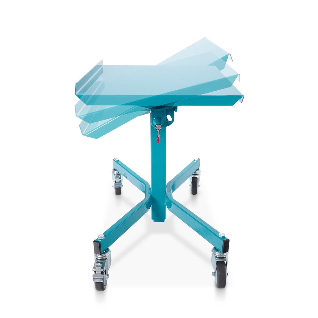 Materialständer Ameise®, höhenverstell- und neigbar, Neigung 15° und 30° Produktabbildung Nr. 6: Materialständer Ameise®, höhenverstell- und neigbar, Neigung 15° und 30°