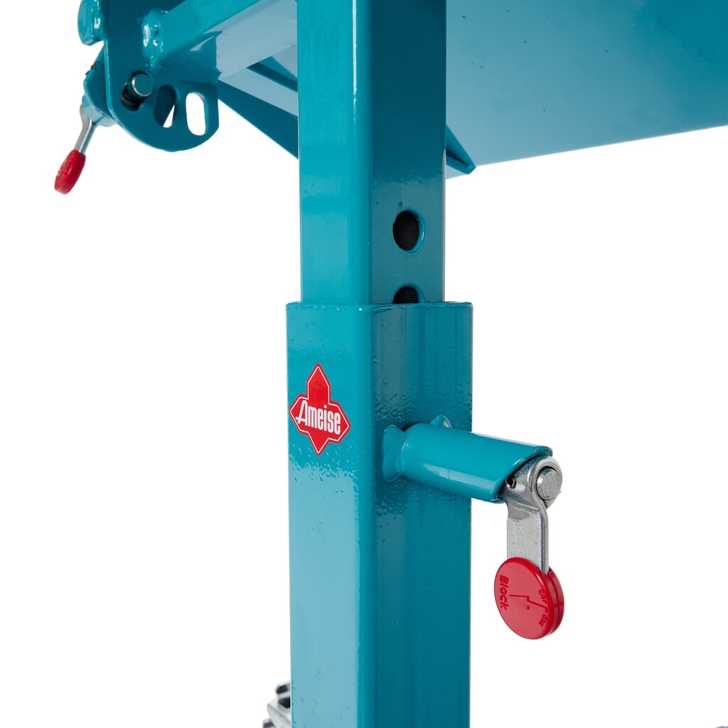 Materialständer Ameise®, höhenverstell- und neigbar, Neigung 15° und 30° Produktabbildung Nr. 12: Materialständer Ameise®, höhenverstell- und neigbar, Neigung 15° und 30°