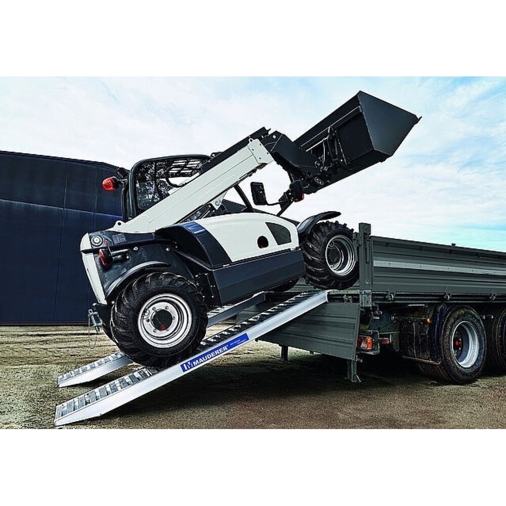 Produktabbildung Nr. 5: MAUDERER® Verladeschienen Allround BO ohne Rand, für mittelschwere Ladegüter, Tragkraft/Paar 2.600 Kg, LxB 1.960 x 350 mm