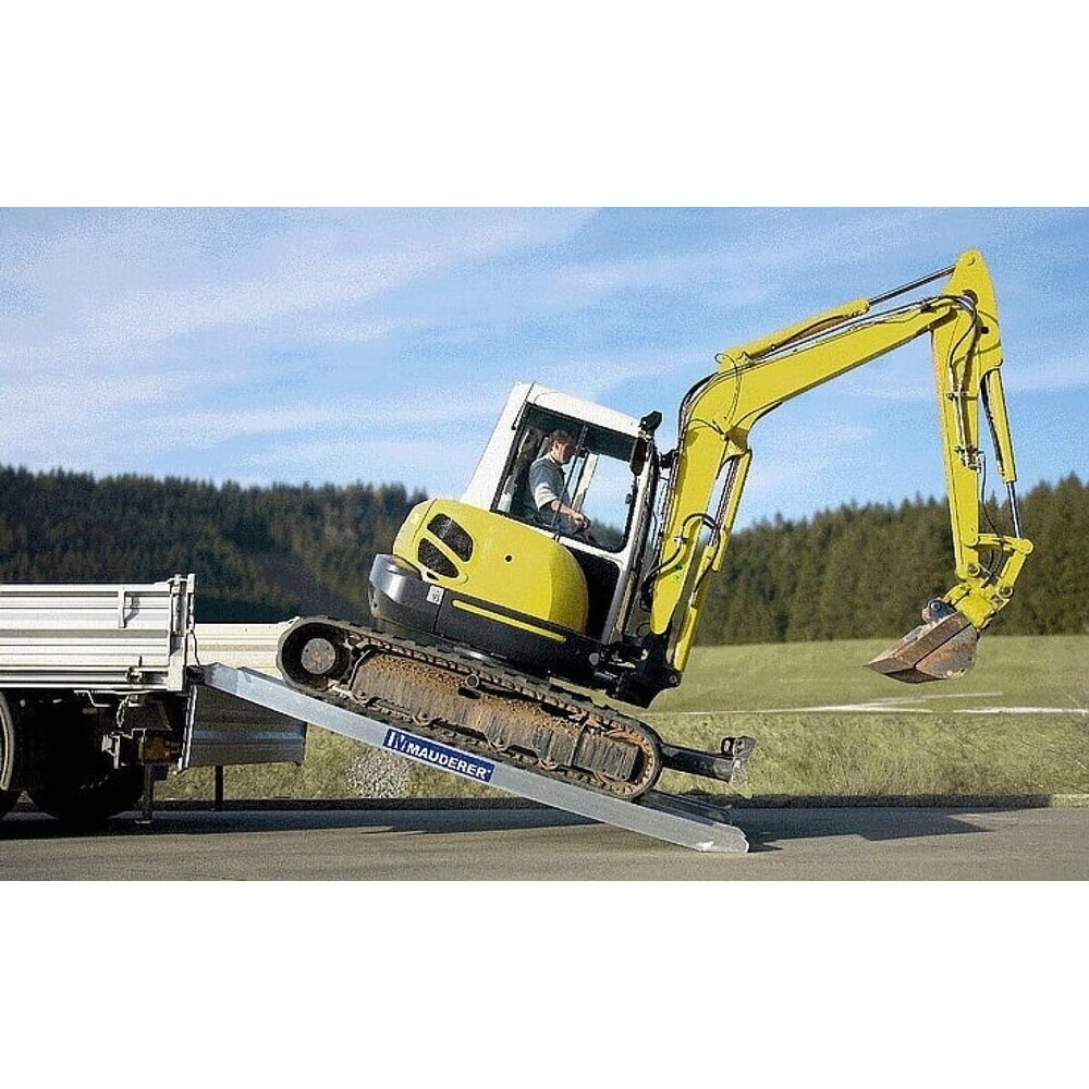 Produktabbildung Nr. 6: MAUDERER® Verladeschienen Allround BO ohne Rand, für mittelschwere Ladegüter, Tragkraft/Paar 2.600 Kg, LxB 1.960 x 350 mm