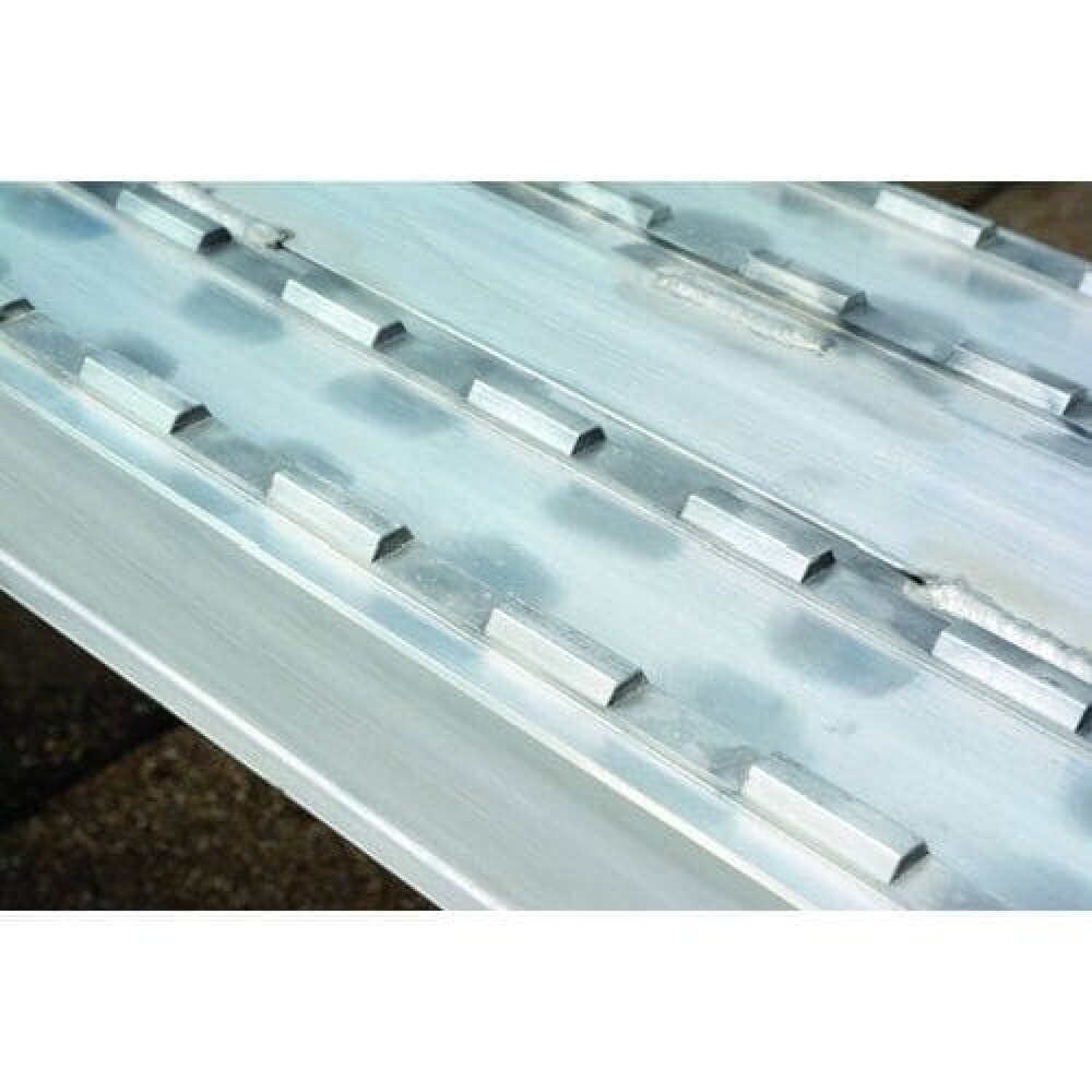 Produktabbildung Nr. 2: MAUDERER® Schwerlast-Verladeschienen XOS, für schwere und grosse Ladegüter, Tragkraft/Paar 17.000 Kg, LxB 2.000 x 400 mm