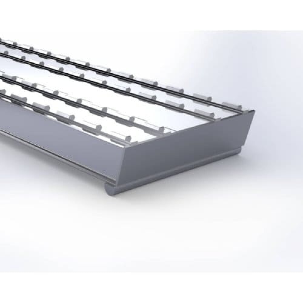 Produktabbildung Nr. 3: MAUDERER® Schwerlast-Verladeschienen XOS, für schwere und grosse Ladegüter, Tragkraft/Paar 17.000 Kg, LxB 2.000 x 400 mm