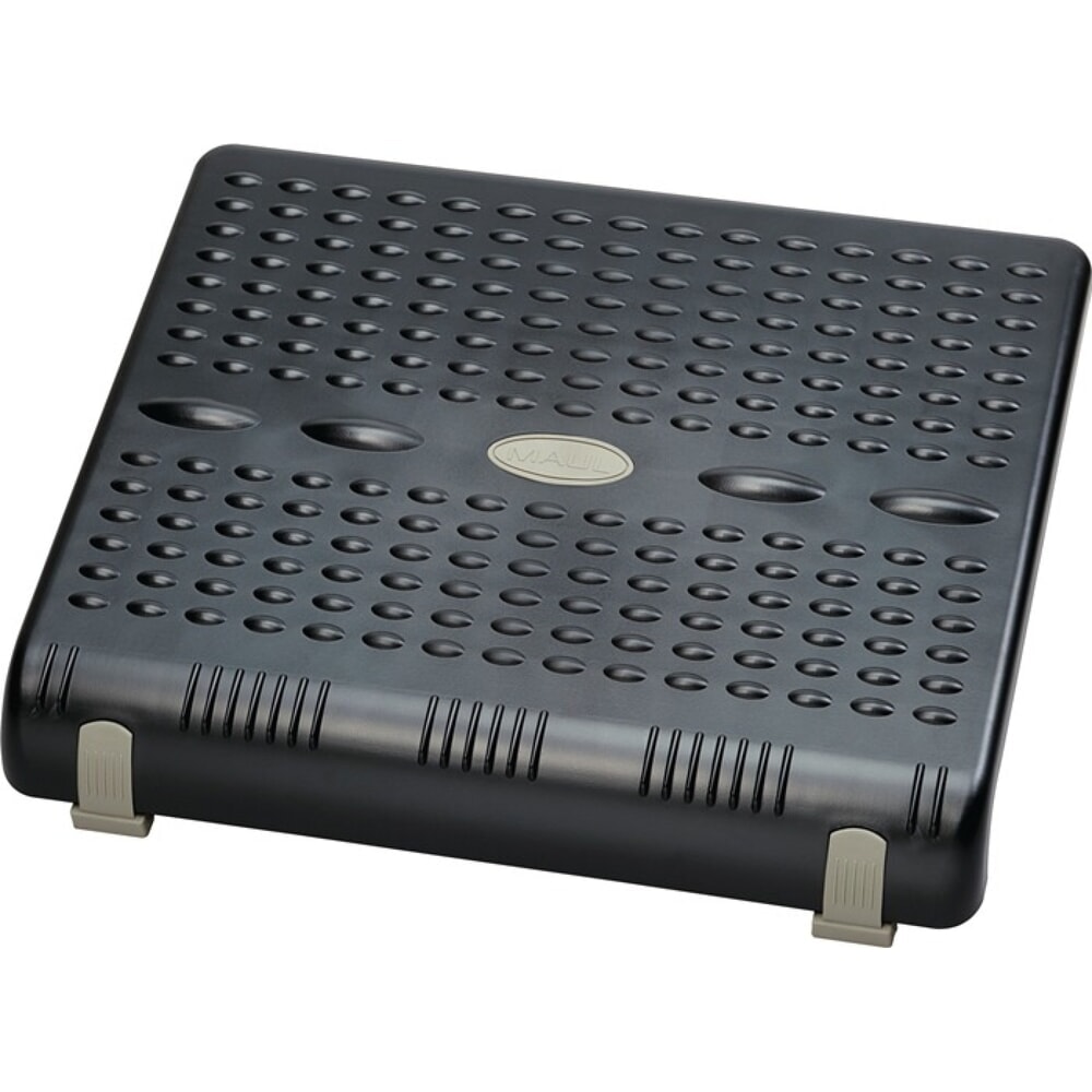 Produktabbildung: MAUL Fussstütze, schwarz B450xT353xH138 mm