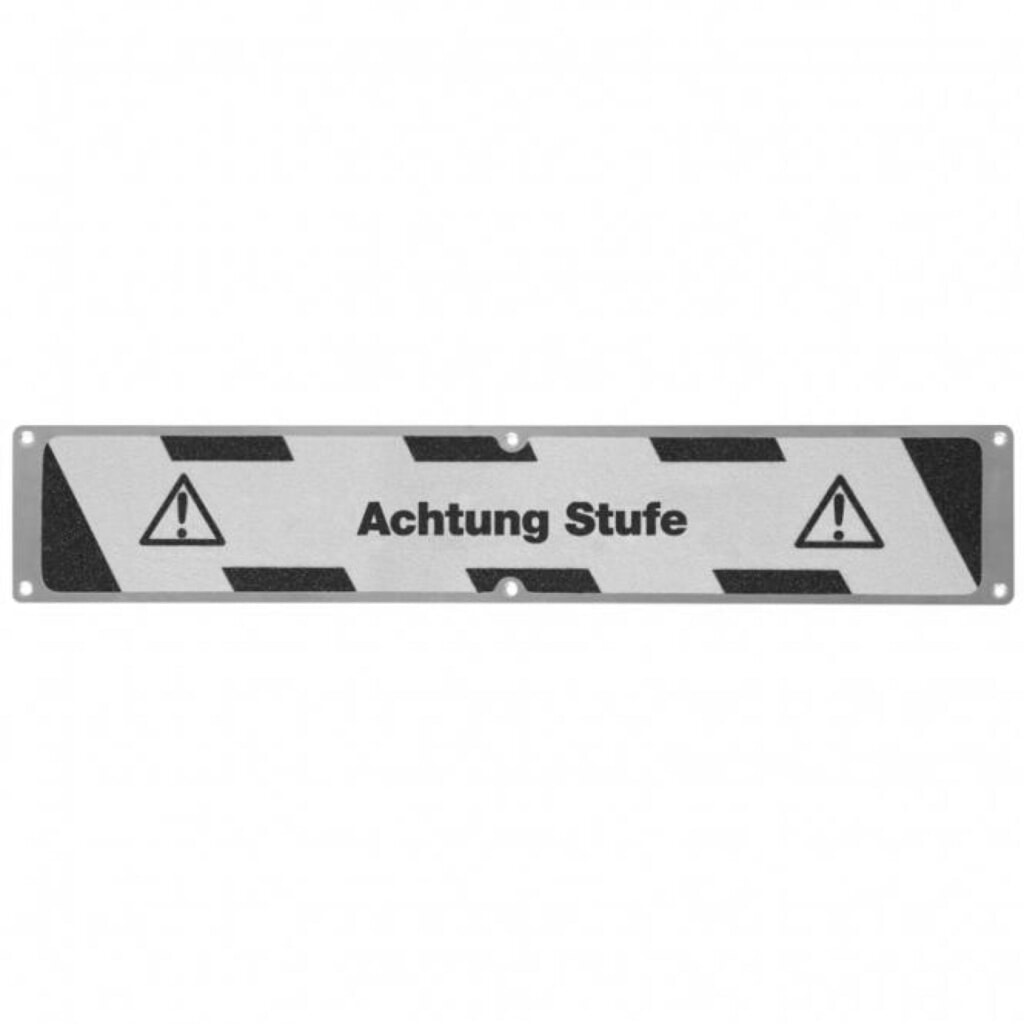 Mehlhose Anti-Rutschplatte 'Achtung Stufe'