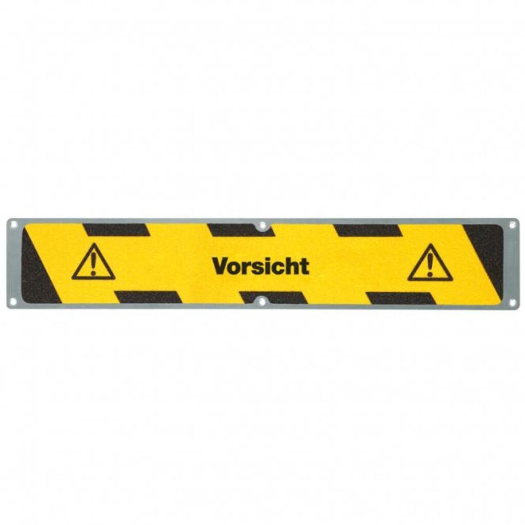 Mehlhose Anti-Rutschplatte "Vorsicht"