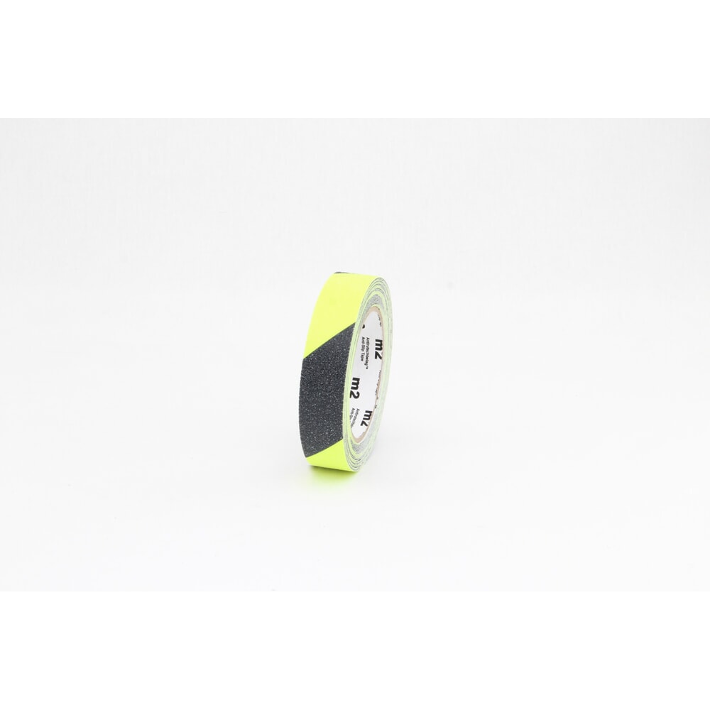 Produktabbildung: Mehlhose m2-Antirutschbelag™, R13, tagesfluoreszierend, Rolle 25 mm x 6 m