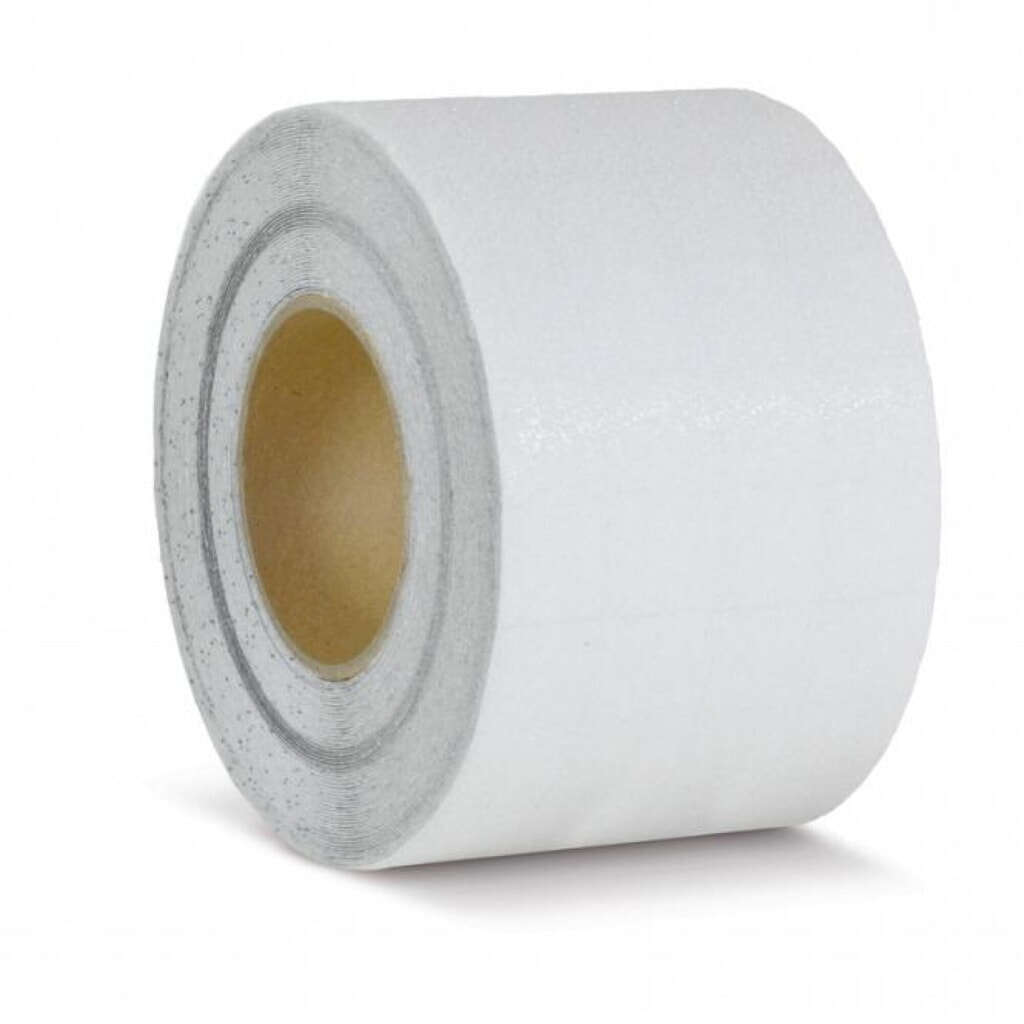 Produktabbildung: Mehlhose m2-Antirutschbelag™ Universal, Rolle, Breite 100 mm, transparent
