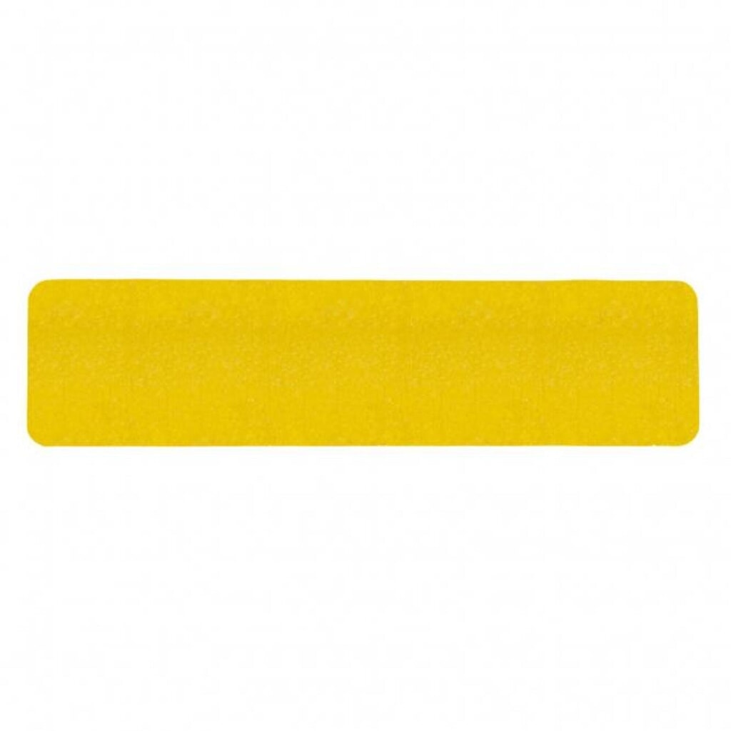 Produktabbildung: Mehlhose m2-Antirutschbelag™, verformbar, 10 Stk, LxB 610 x 150 mm, gelb