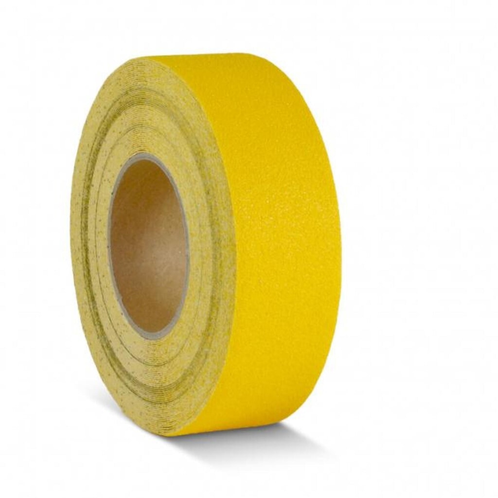 Mehlhose m2-Antirutschbelag™, verformbar, Rolle, Breite 50 mm, gelb Produktabbildung: Mehlhose m2-Antirutschbelag™, verformbar, Rolle, Breite 50 mm, gelb