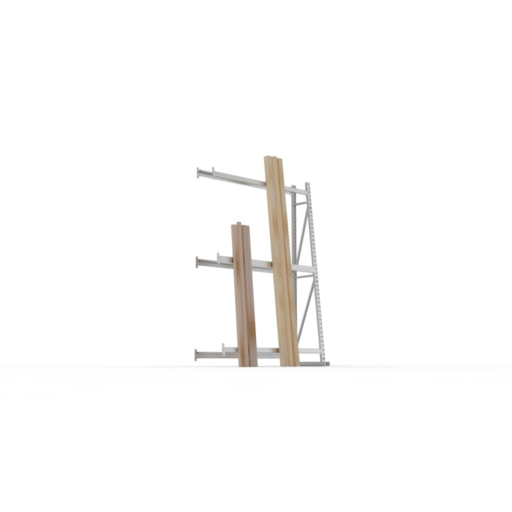 Produktabbildung Nr. 5: META Vertikalregal, einseitig, AF, HxBxT 2.200 x 1.400 x 500 mm