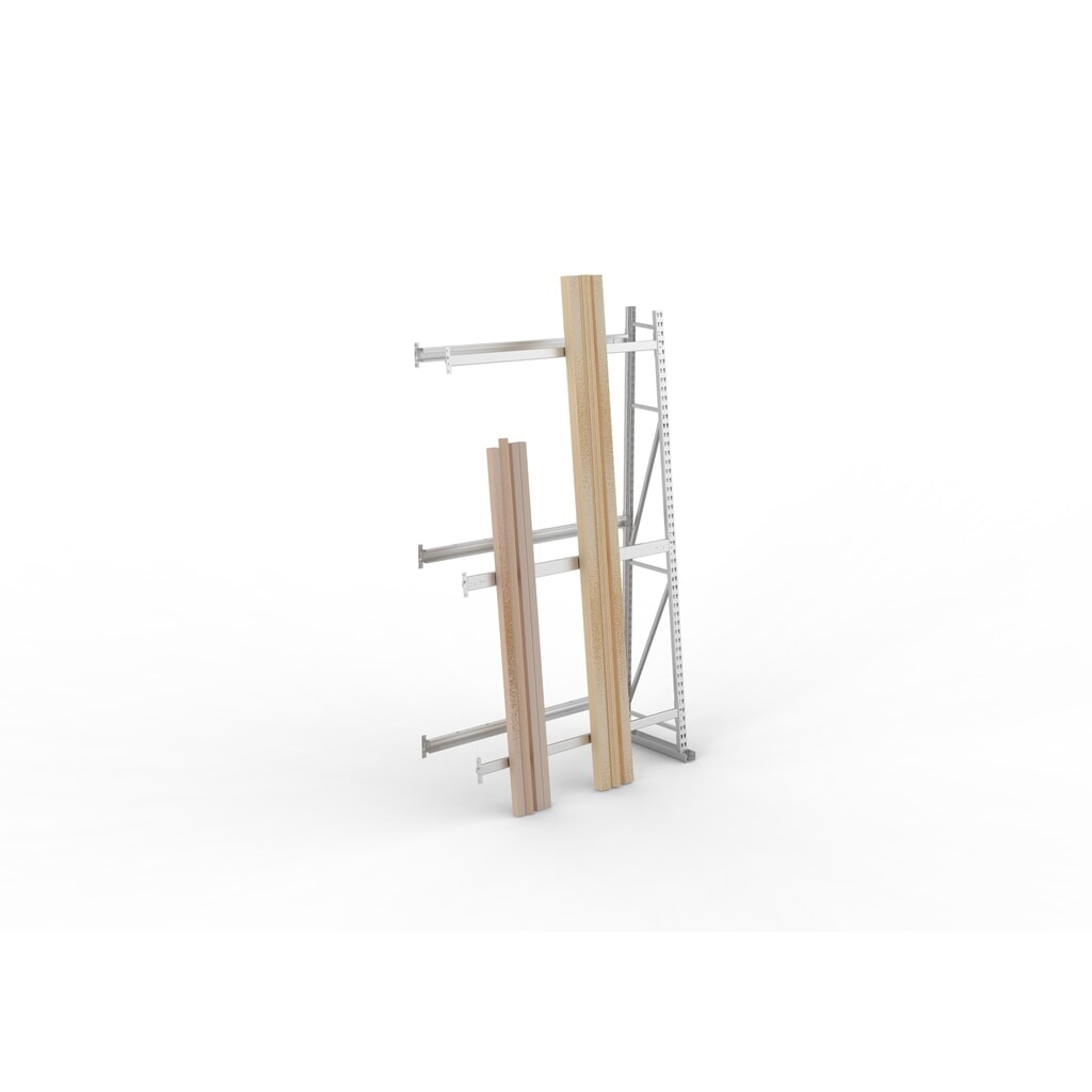 Produktabbildung Nr. 3: META Vertikalregal, einseitig, AF, HxBxT 2.500 x 1.400 x 500 mm