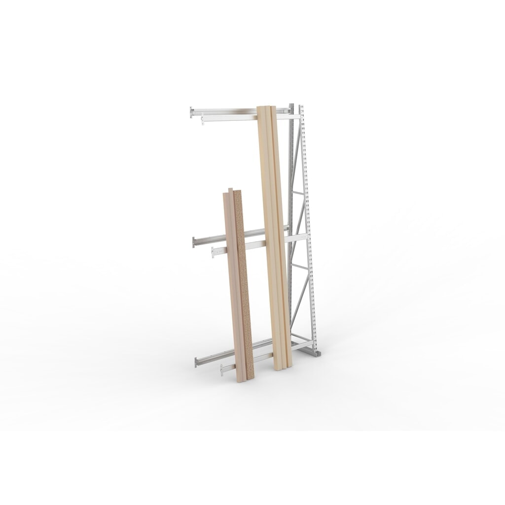 META Vertikalregal, einseitig, AF, HxBxT 3.000 x 1.400 x 500 mm Produktabbildung Nr. 4: META Vertikalregal, einseitig, AF, HxBxT 3.000 x 1.400 x 500 mm