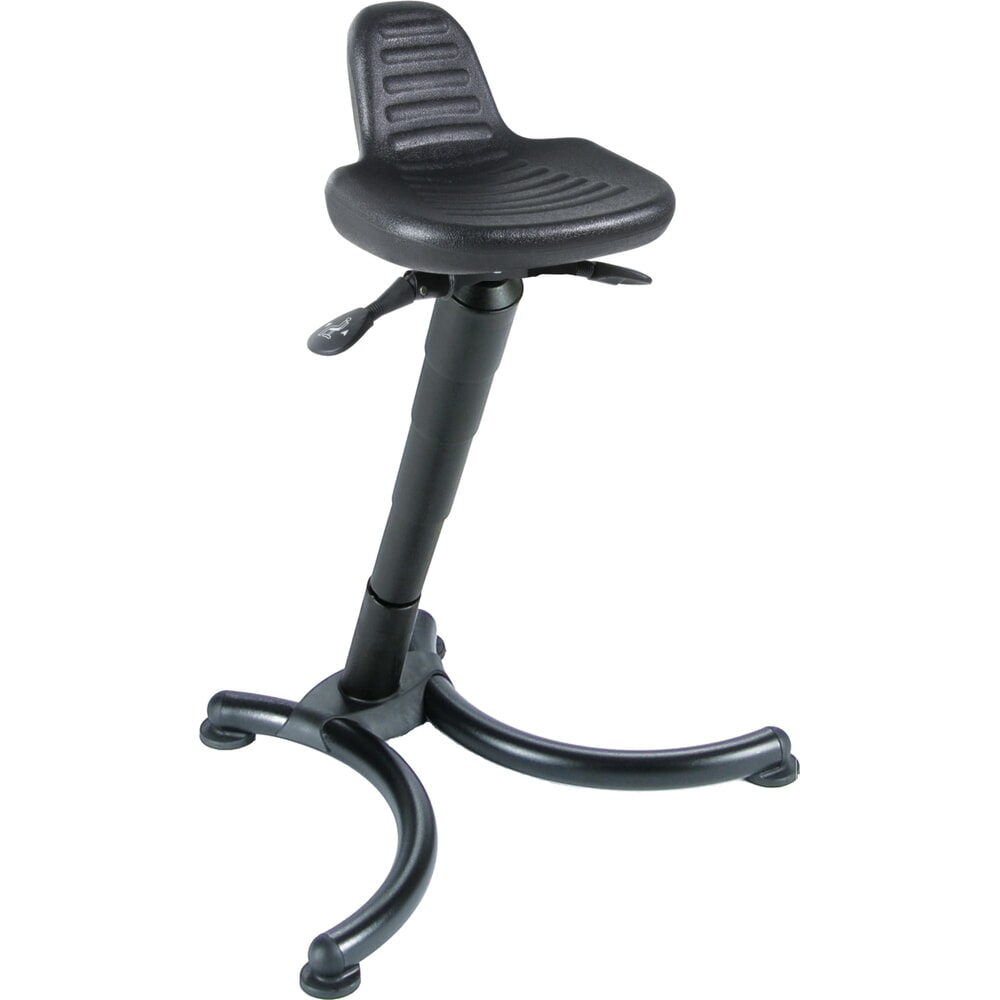 Produktabbildung: meychair Stehhilfe, Sitzhöhe 630-840 mm, Bodengleiter