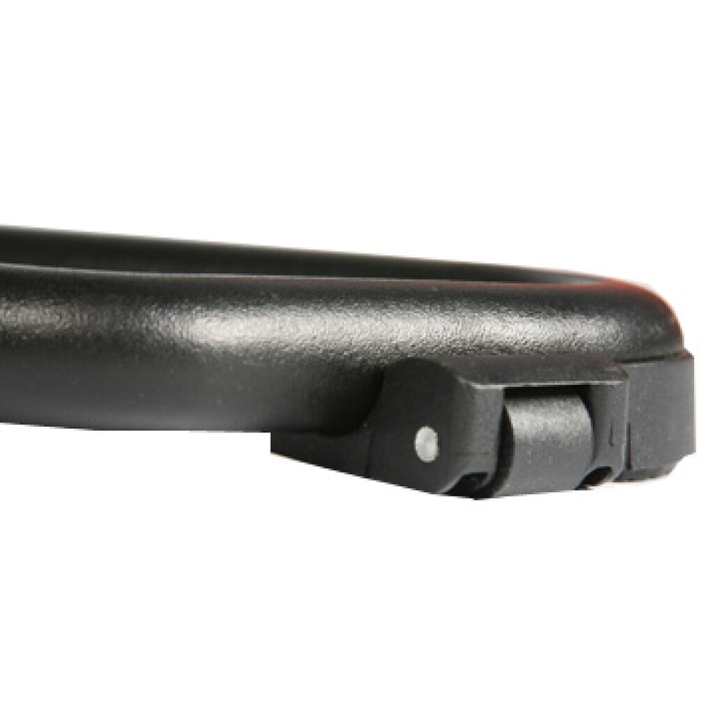 meychair Stehhilfe mit Rollen, neigbarer Kunstledersitz, Sitzhöhe 615-860 mm Produktabbildung Nr. 2: meychair Stehhilfe mit Rollen, neigbarer Kunstledersitz, Sitzhöhe 615-860 mm