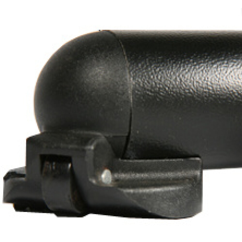 Produktabbildung Nr. 2: meychair Stehhilfe, Kunstledersitz, Sitzhöhe 620-830 mm, Stahlbasis, schwarz