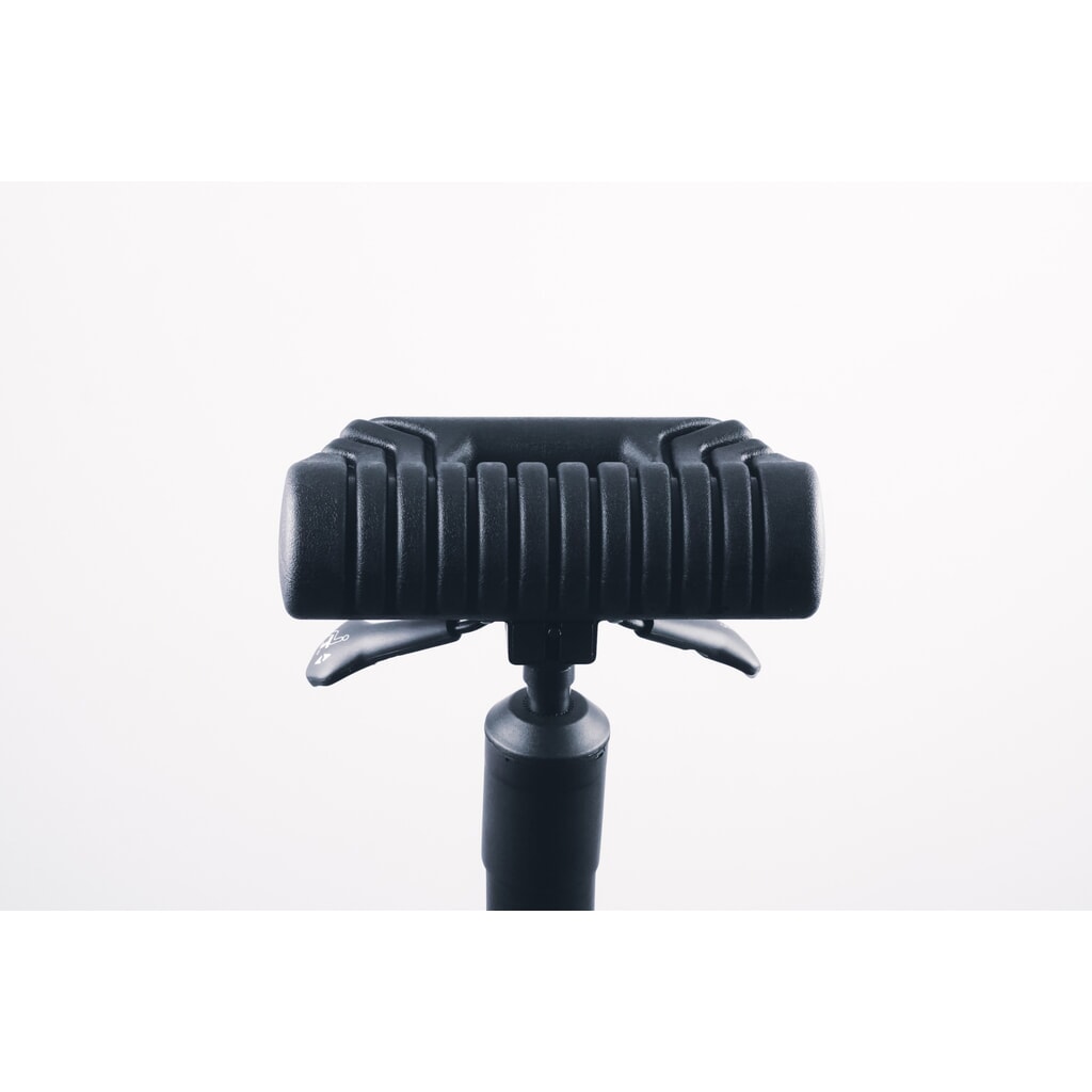 meychair Stehhilfe, PU-Rundsitz, Sitzhöhe 630-840 mm, Gabel-Standfuss, Tragegriff, ESD Produktabbildung Nr. 12: meychair Stehhilfe, PU-Rundsitz, Sitzhöhe 630-840 mm, Gabel-Standfuss, Tragegriff, ESD