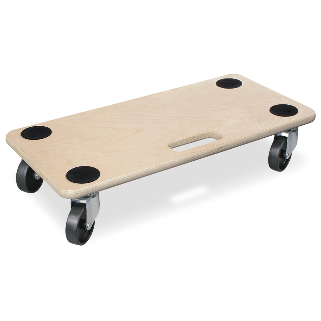 Möbelroller HEMMDAL, Tragkraft 200 kg, Kunststoff-Bereifung, 2 Stk./VE Produktabbildung: Möbelroller HEMMDAL, Tragkraft 200 kg, Kunststoff-Bereifung, 2 Stk./VE