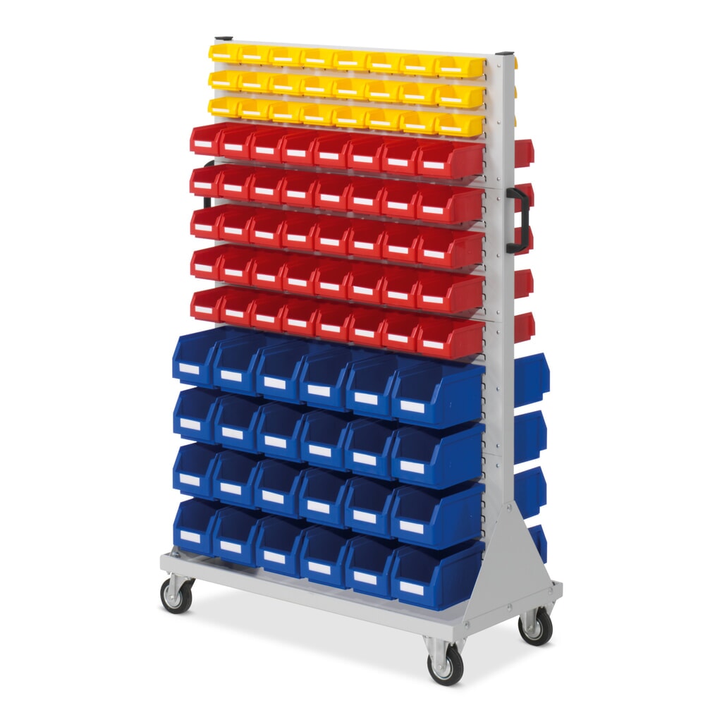 Kappes RasterPlan Montagewagen, 176 Sichtlagerkästen Produktabbildung: Kappes RasterPlan Montagewagen, 176 Sichtlagerkästen