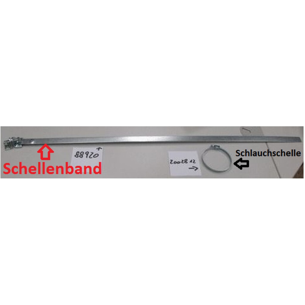 Montageset für Kunststoff-Abfallbehälter, 50 Liter Produktabbildung: Montageset für Kunststoff-Abfallbehälter, 50 Liter