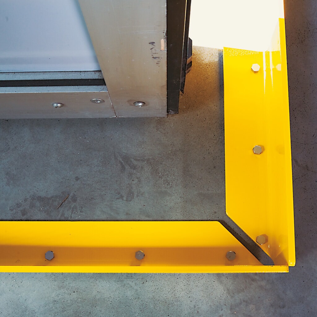 Produktabbildung Nr. 2: MORAVIA Leitbord, HxL 150 x 800 mm, Stärke 10 mm