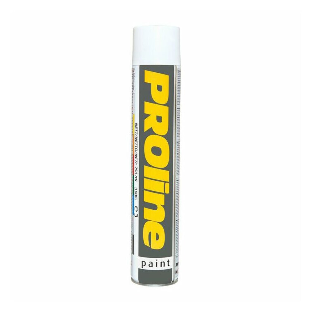 Produktabbildung: MORAVIA Markierfarbe PROline-paint 0,75 l, 1 Stk, weiss