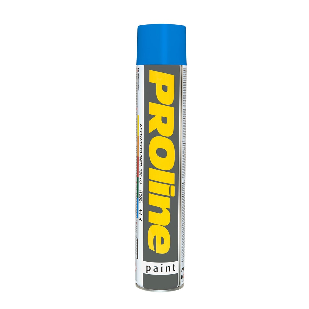 Produktabbildung: MORAVIA Markierfarbe PROline-paint 0,75 l, 1 Stk, blau