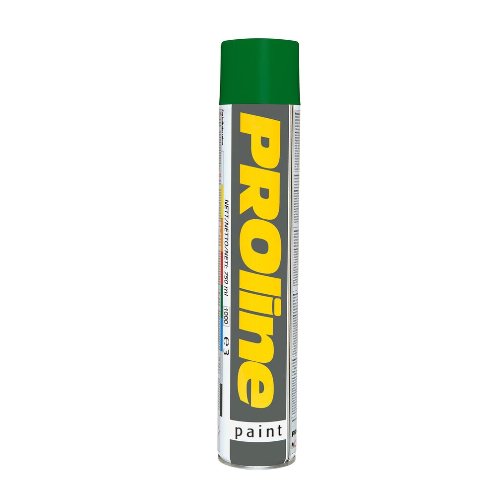 Produktabbildung: MORAVIA Markierfarbe PROline-paint 0,75 l, 1 Stk, grün