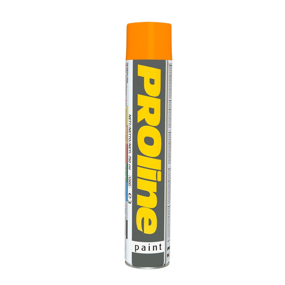 Produktabbildung: MORAVIA Markierfarbe PROline-paint 0,75 l, 1 Stk, orange