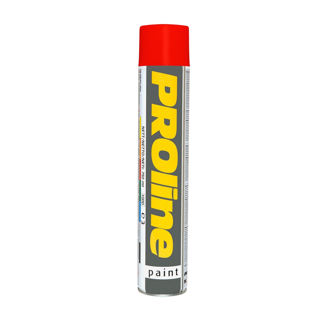 MORAVIA Markierfarbe PROline-paint 0,75 l, 1 Stk, rot Produktabbildung: MORAVIA Markierfarbe PROline-paint 0,75 l, 1 Stk, rot