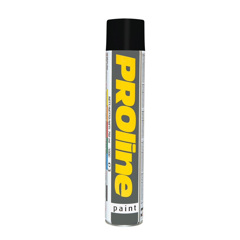 Produktabbildung: MORAVIA Markierfarbe PROline-paint 0,75 l, 1 Stk, schwarz