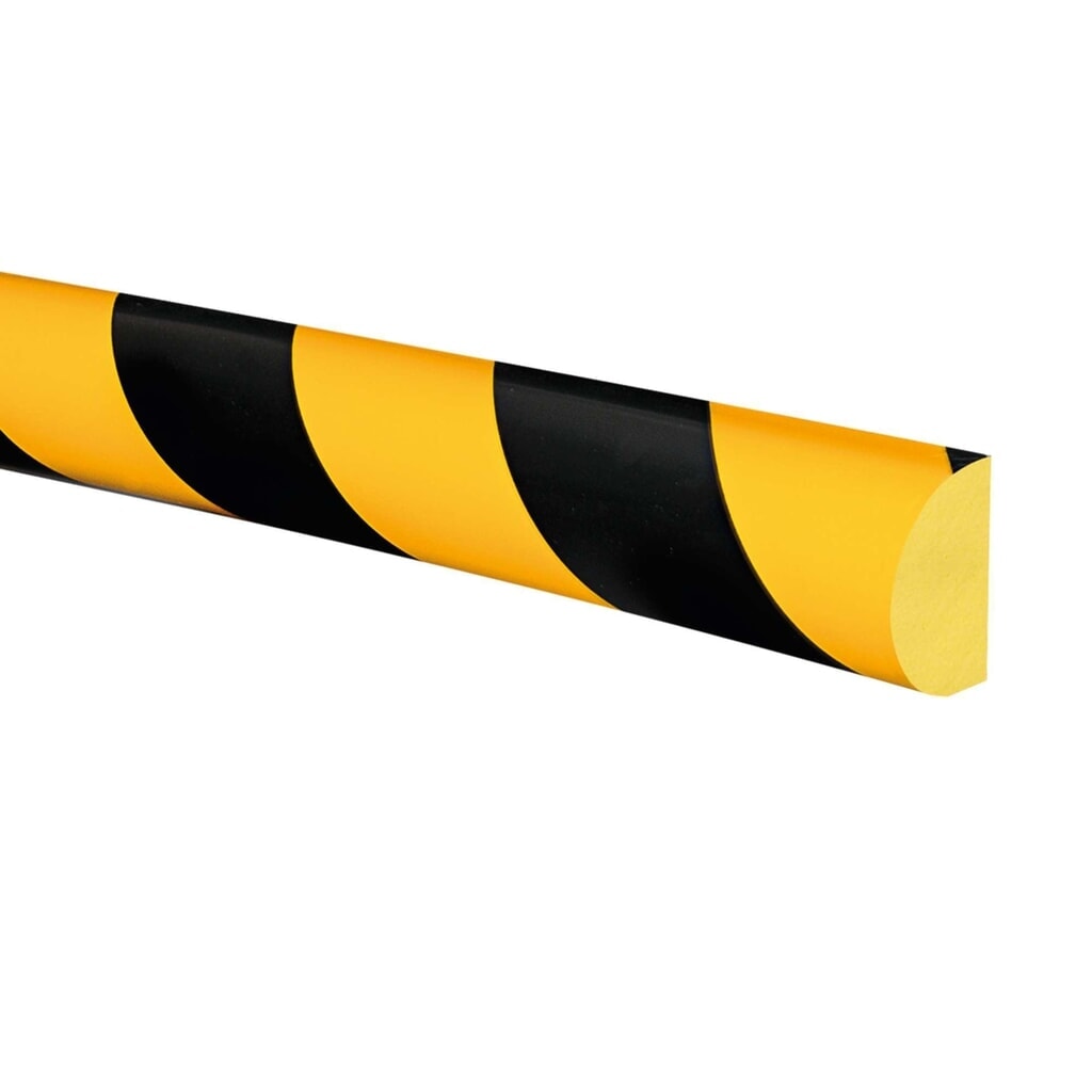 MORAVIA Prallschutz für Flächen, kreisförmig, selbstklebend, HxB 28 x 40 mm, Länge 1 m Produktabbildung: MORAVIA Prallschutz für Flächen, kreisförmig, selbstklebend, HxB 28 x 40 mm, Länge 1 m