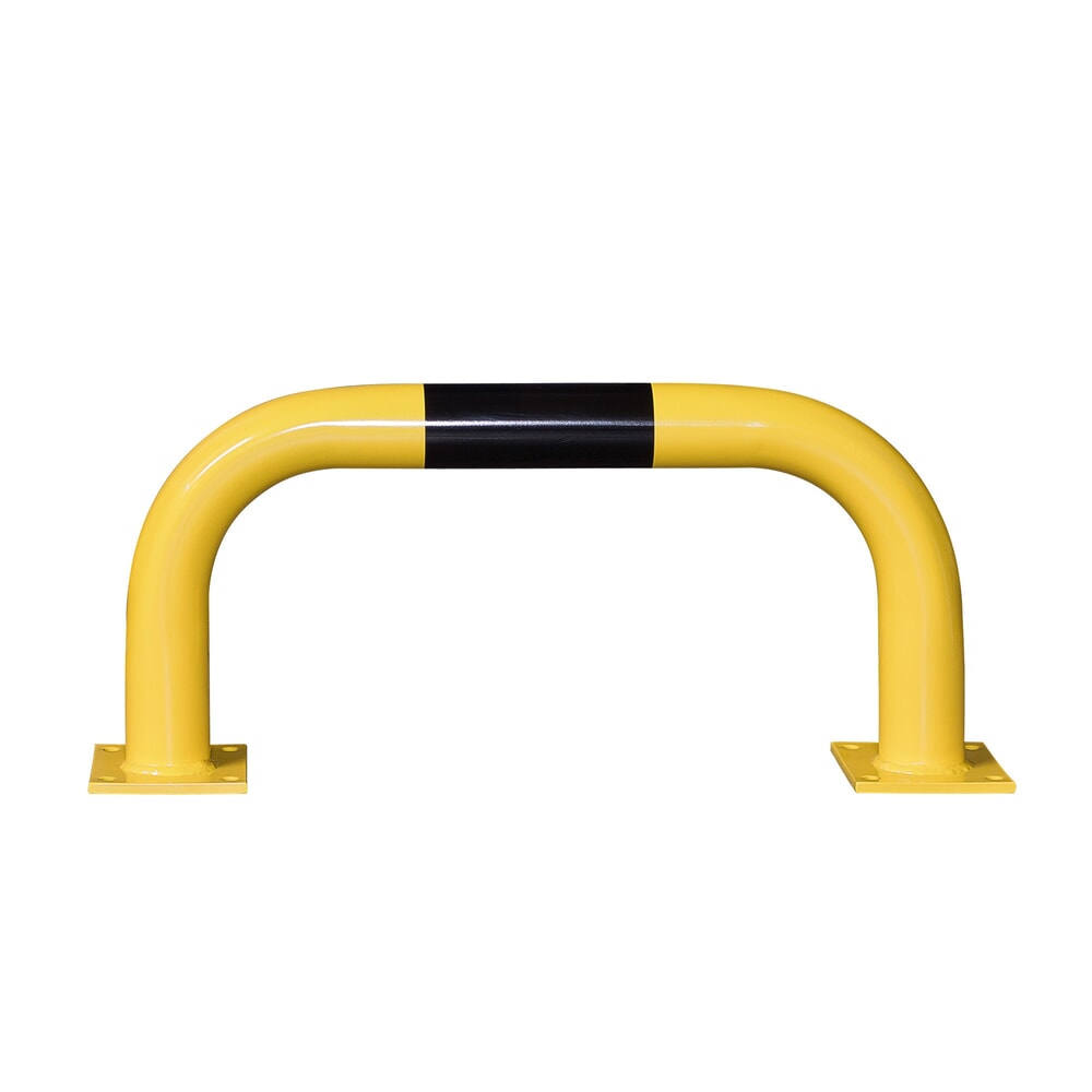 Produktabbildung Nr. 2: MORAVIA Rammschutzbügel, Innenbereich, HxL 350 x 750 mm, Ø 76 mm