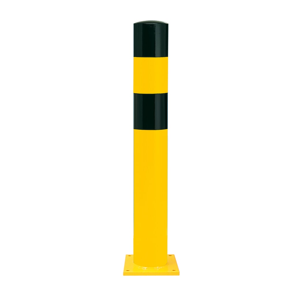 MORAVIA Rammschutzpoller, zum Aufdübeln, Aussenbereich, Höhe 1.200 mm, Ø 159 mm Produktabbildung Nr. 2: MORAVIA Rammschutzpoller, zum Aufdübeln, Aussenbereich, Höhe 1.200 mm, Ø 159 mm