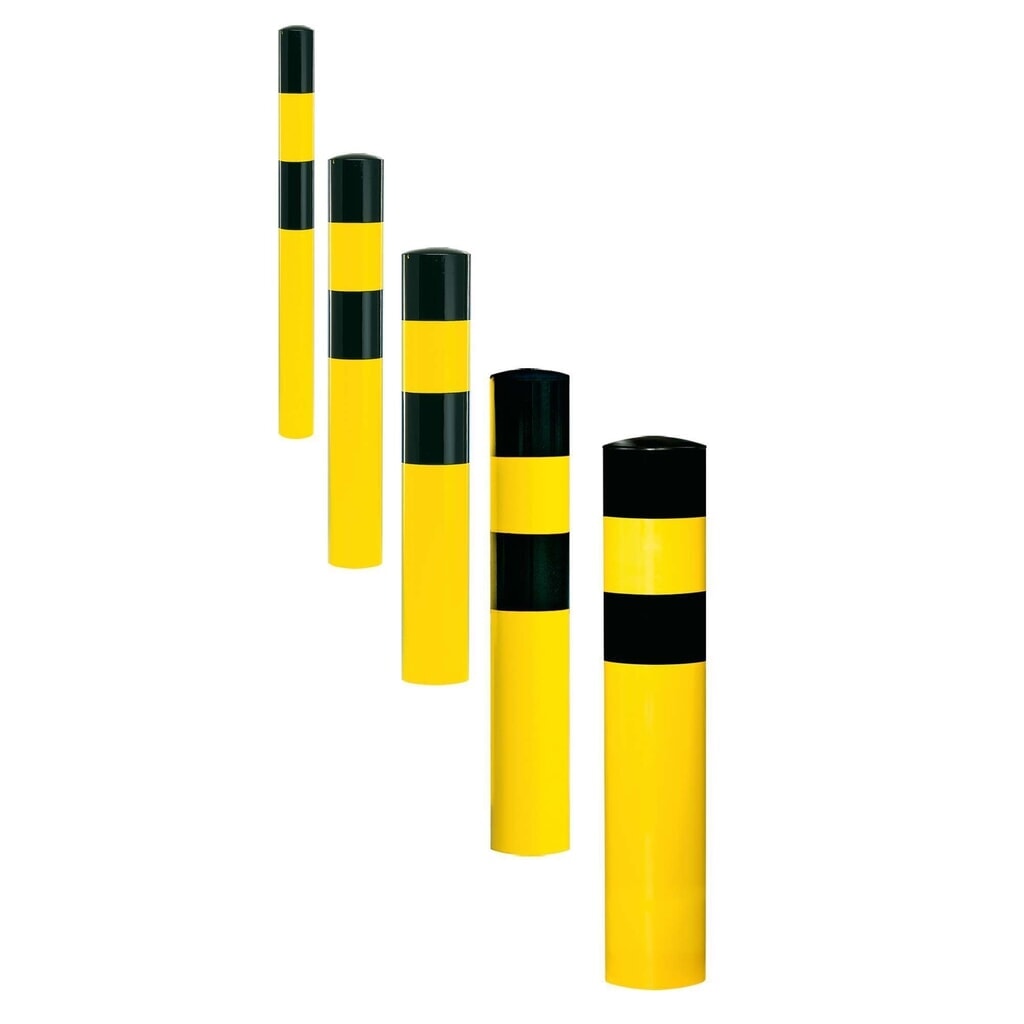 MORAVIA Rammschutzpoller, zum Einbetonieren, Aussenbereich, Höhe 1.600 mm, Ø 273 mm Produktabbildung Nr. 6: MORAVIA Rammschutzpoller, zum Einbetonieren, Aussenbereich, Höhe 1.600 mm, Ø 273 mm