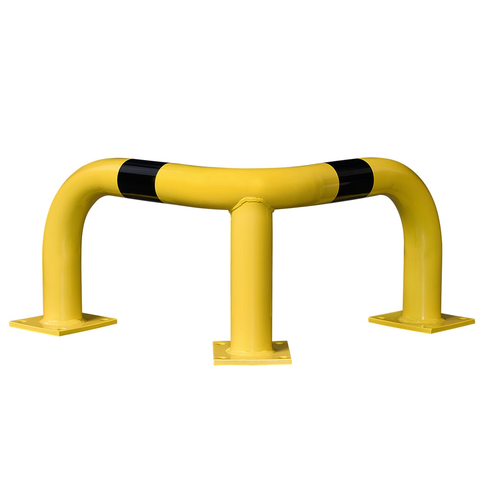 Produktabbildung Nr. 2: MORAVIA Rammschutzbügel,  Aussenbereich, winkelförmig, winkelförmig, HxT 350 x 600 mm