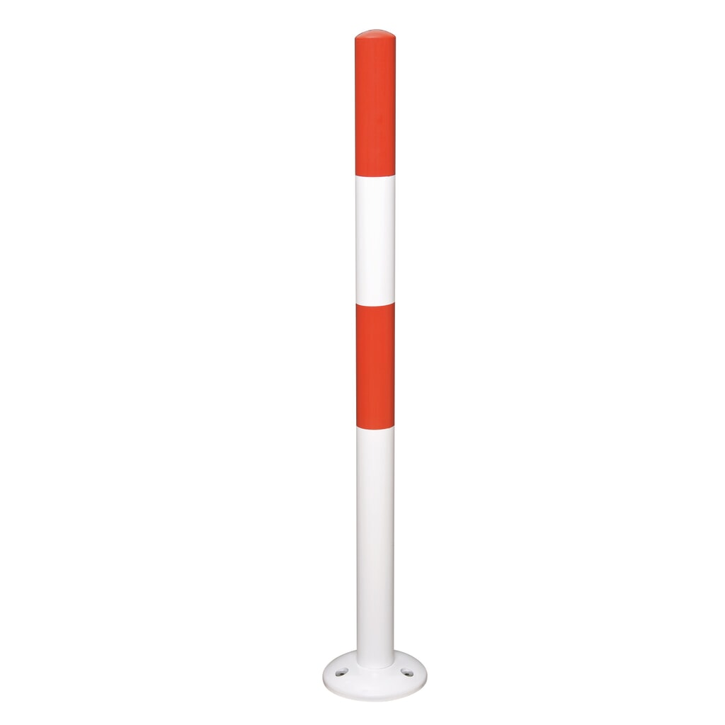 MORAVIA Sperrpfosten MORION, eindrehbare Gewindestange, Rundrohr Ø 60 mm Produktabbildung: MORAVIA Sperrpfosten MORION, eindrehbare Gewindestange, Rundrohr Ø 60 mm