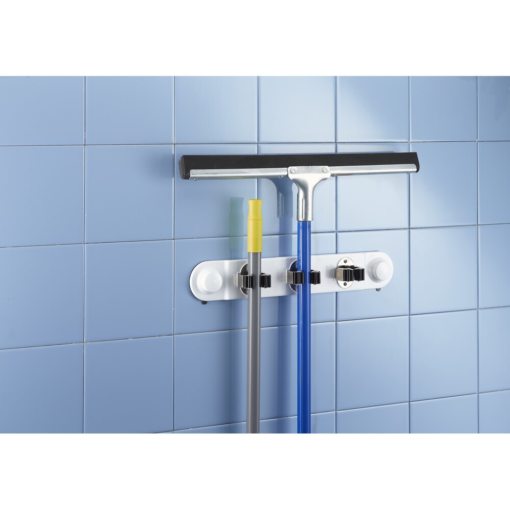 Produktabbildung Nr. 3: MOTTEZ Besenhalter für 3 Griffe