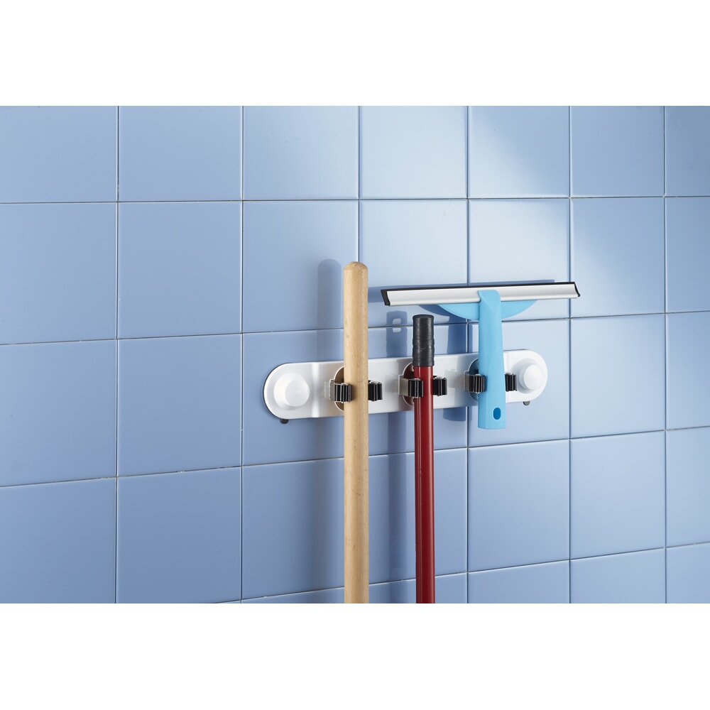 Produktabbildung Nr. 4: MOTTEZ Besenhalter für 3 Griffe