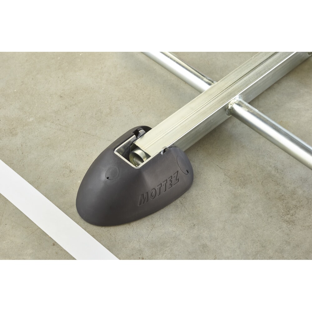 Produktabbildung Nr. 5: MOTTEZ Design Zentralfuss-Parkbügel