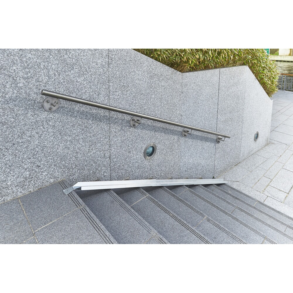Produktabbildung Nr. 3: MOTTEZ Fahrradrampe für Treppen