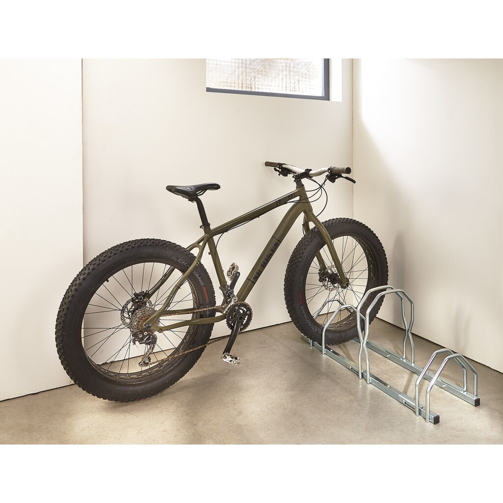 Produktabbildung Nr. 5: MOTTEZ Fahrradständer für 3 Fahrräder, 2 Ebenen FAT BIKE
