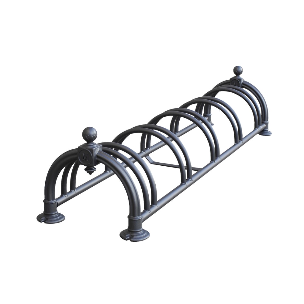 Produktabbildung Nr. 1: MOTTEZ Fahrradständer für 5 Fahrräder "Versailles"