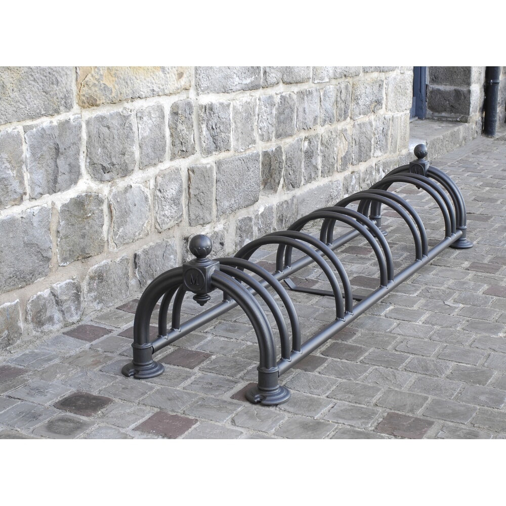Produktabbildung Nr. 3: MOTTEZ Fahrradständer für 5 Fahrräder "Versailles"