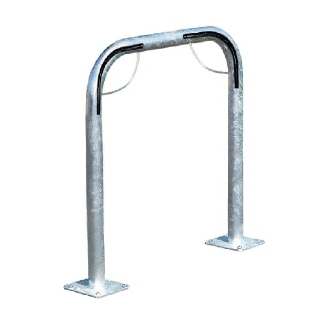 Produktabbildung: MOTTEZ Fahrradständer mit Bügel und Platte