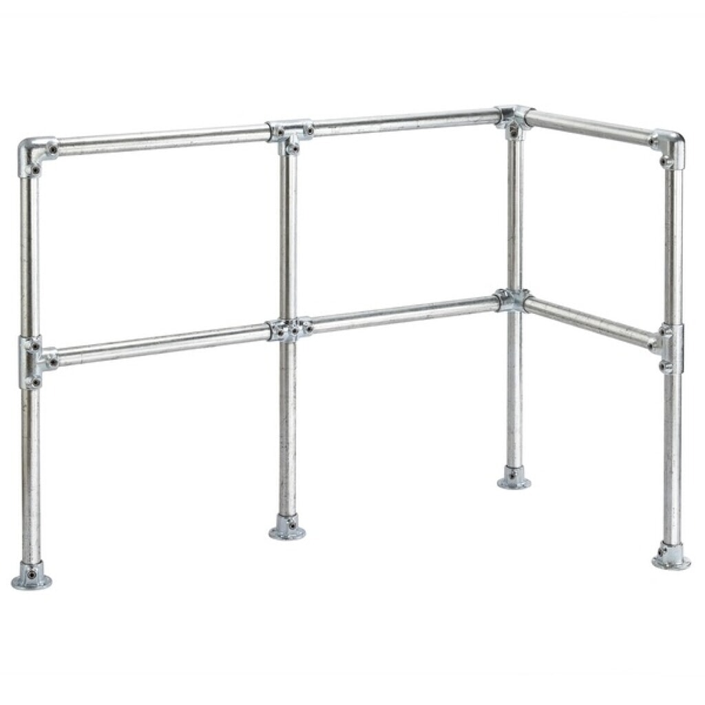 Produktabbildung Nr. 3: MOTTEZ Rohr, Länge 200 cm für Verbinder Ø 27 mm verzinkt