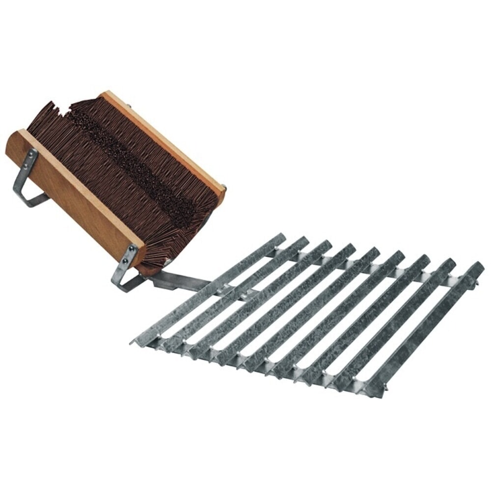 Produktabbildung: MÜBA Fussabtritt, verzinkt, 500 x 500 mm